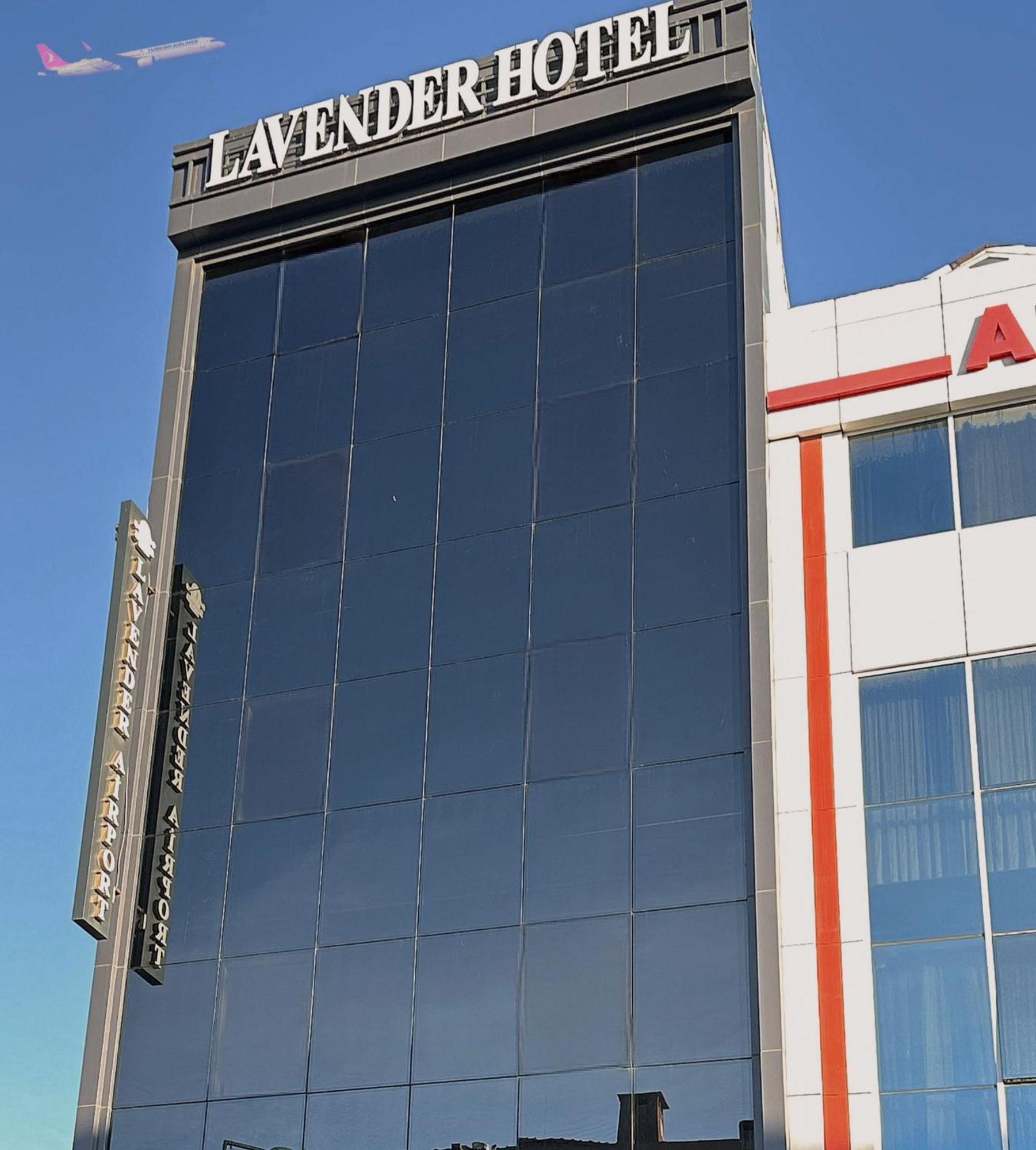 Lavender Airport Hotel Arnavutkoy Buitenkant foto